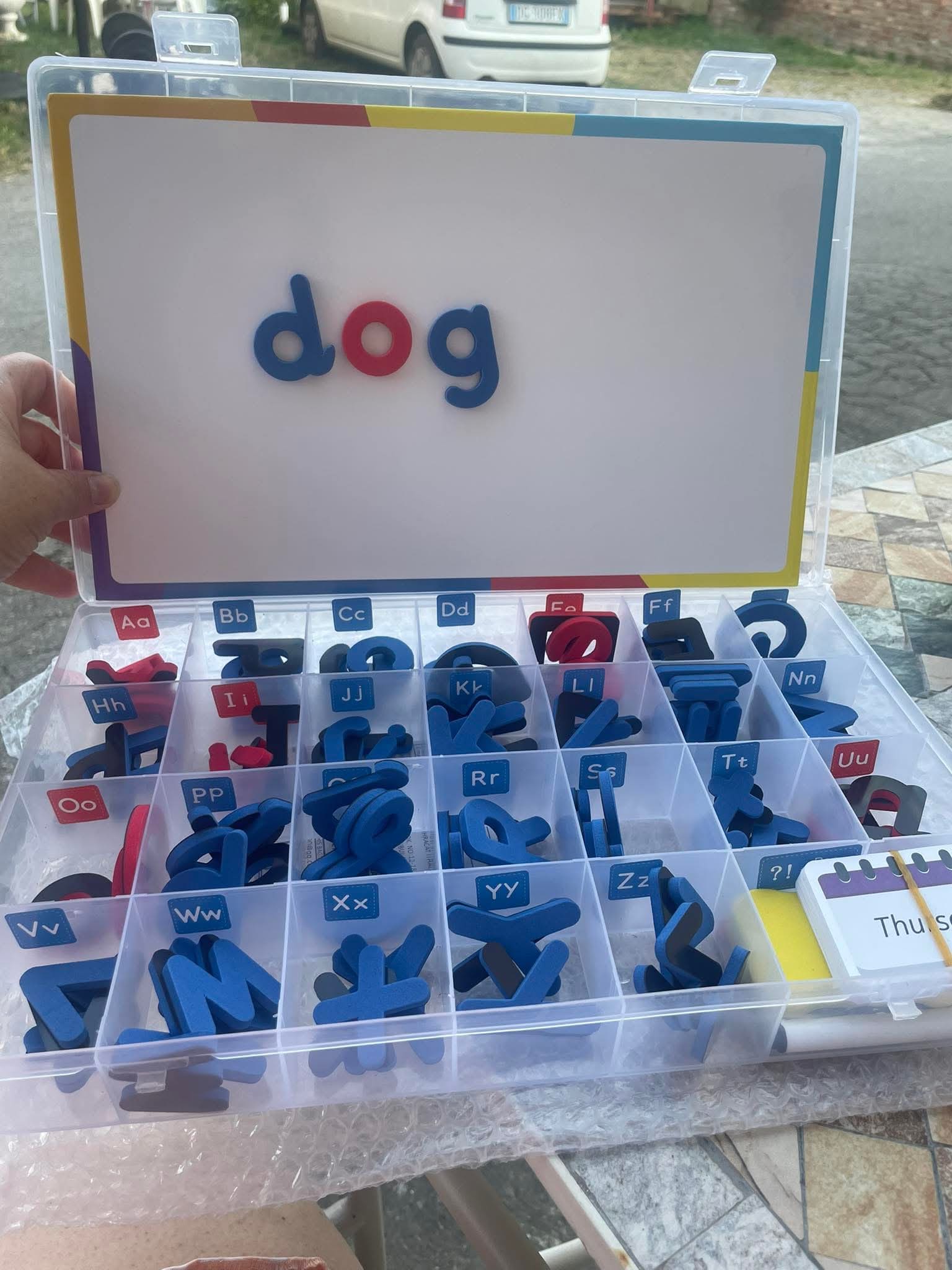 Laboratorio linguaggio e pregrafismo Montessori per bambini