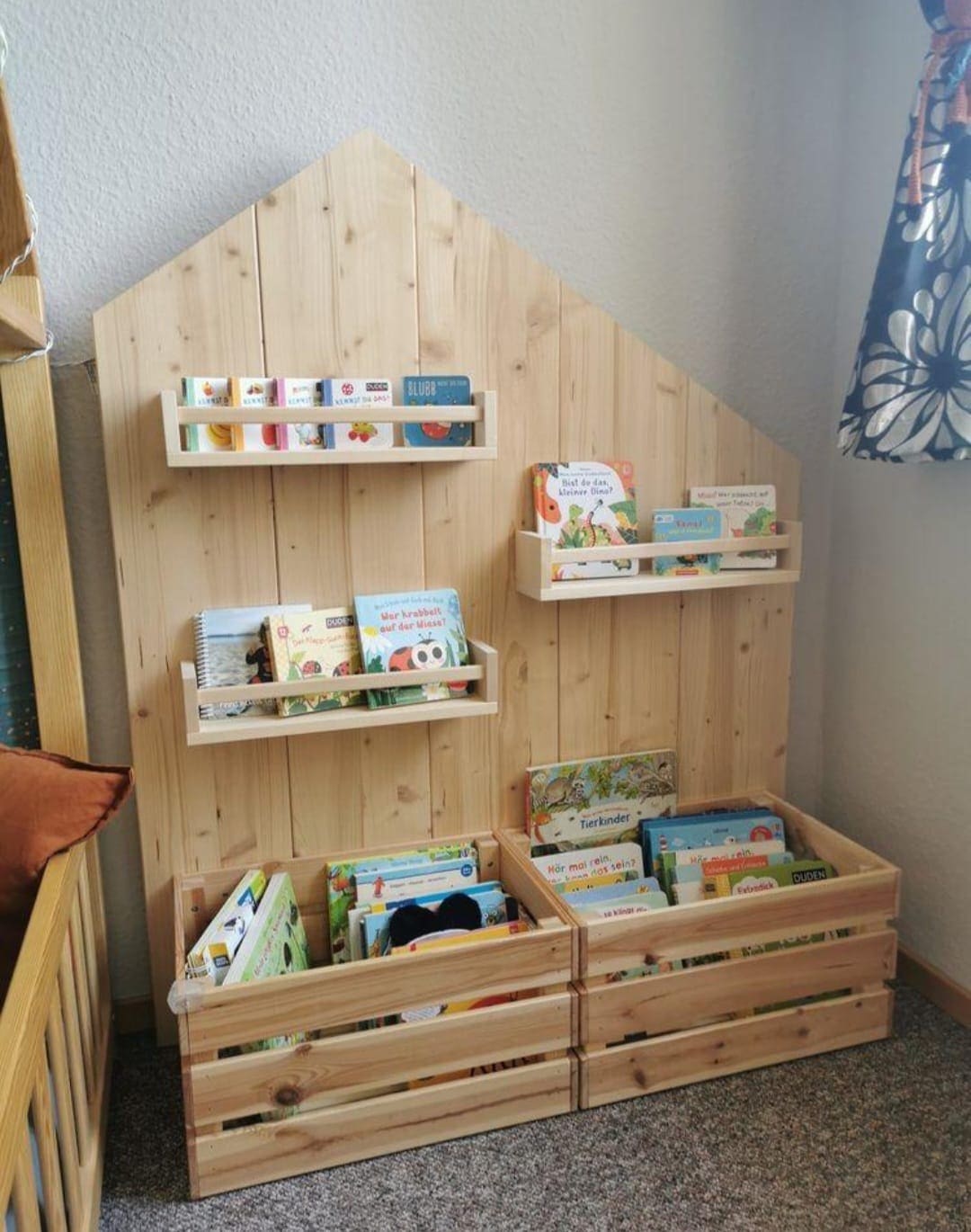 Laboratorio lettura e arte Montessori per bambini