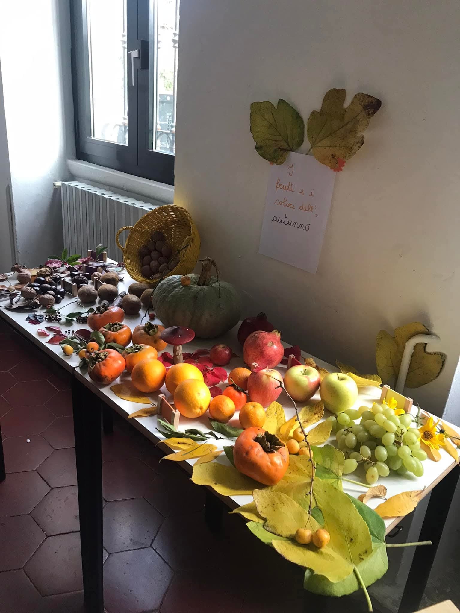 Laboratorio vita pratica Montessori per bambini